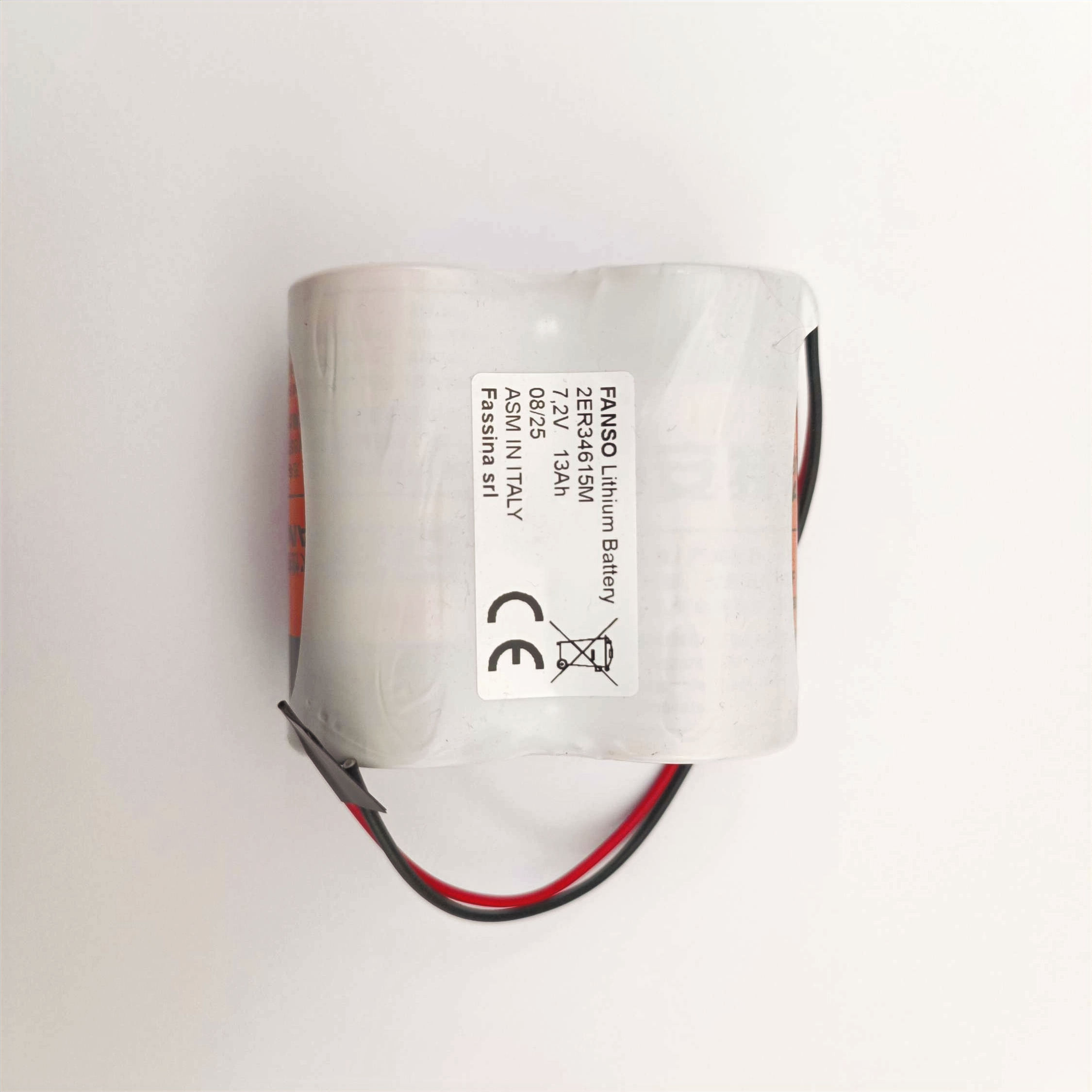Batteria litio 3.6V con cavi liberi 2ER34165M