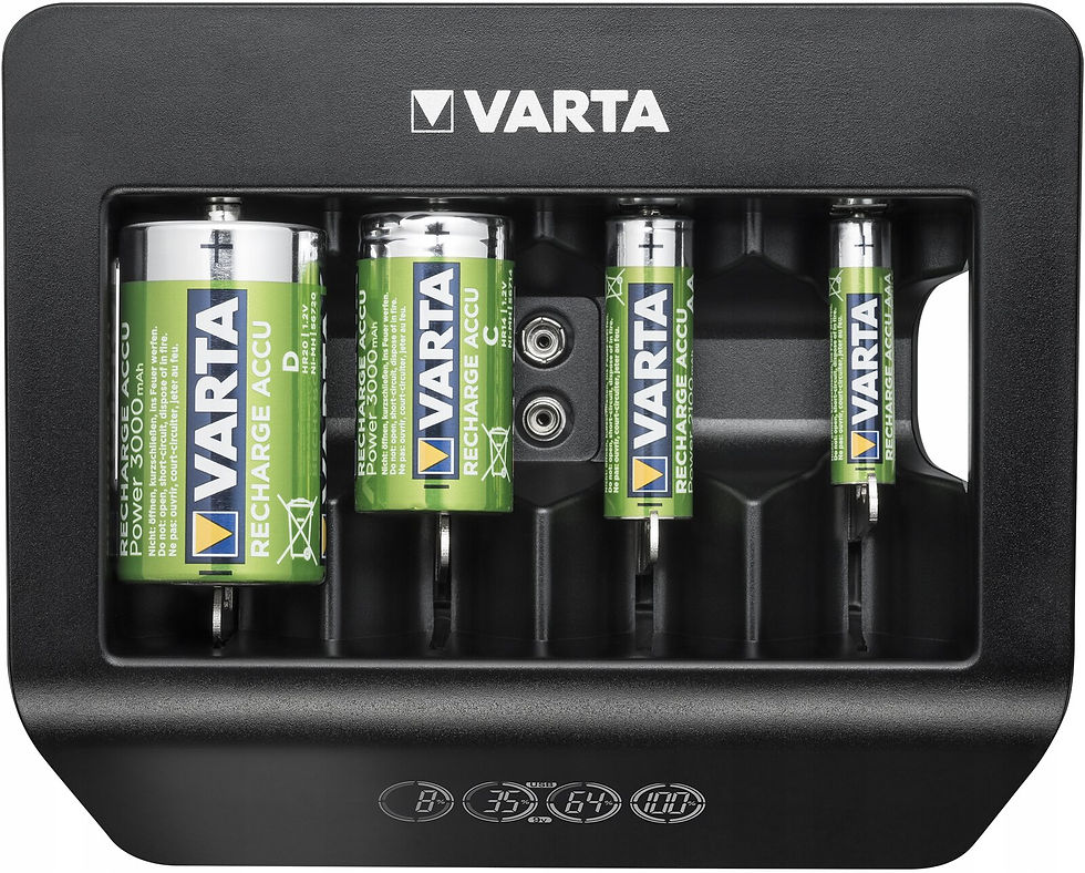 Miniatura: Caricabatterie Universale Varta