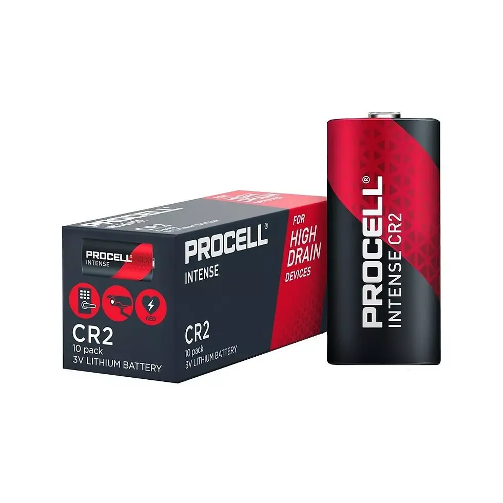 Miniatura: confezione offerta per 10 pile di CR2 procell by duracell