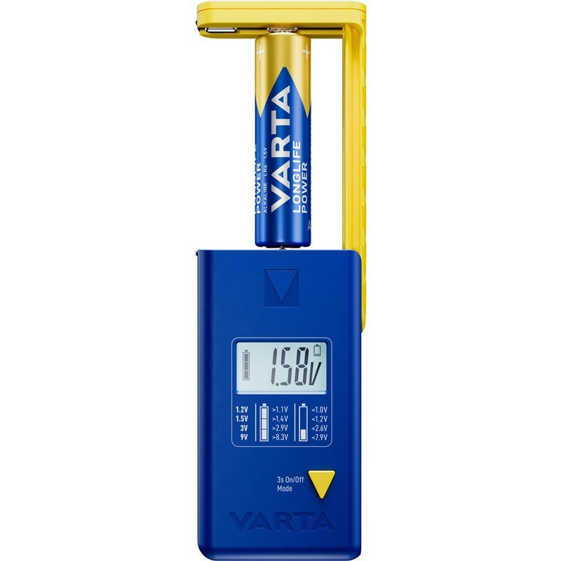 Miniatura: Tester digitale VARTA per pile e batterie