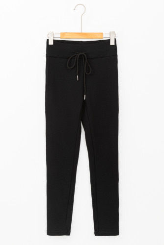 Thumbnail: Women’s Black Lined Leggings