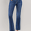 Thumbnail: Women’s Vervet Plus Size High Rise Raw Hem Bootcut Jeans