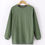 Thumbnail: Women’s Green Corduroy Sweatshirt