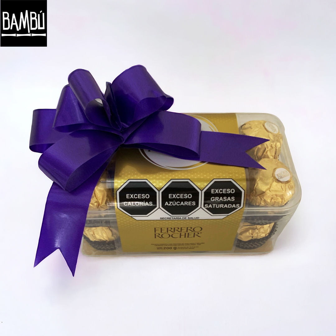 CHOCOLATE FERRERO ROCHER T-16