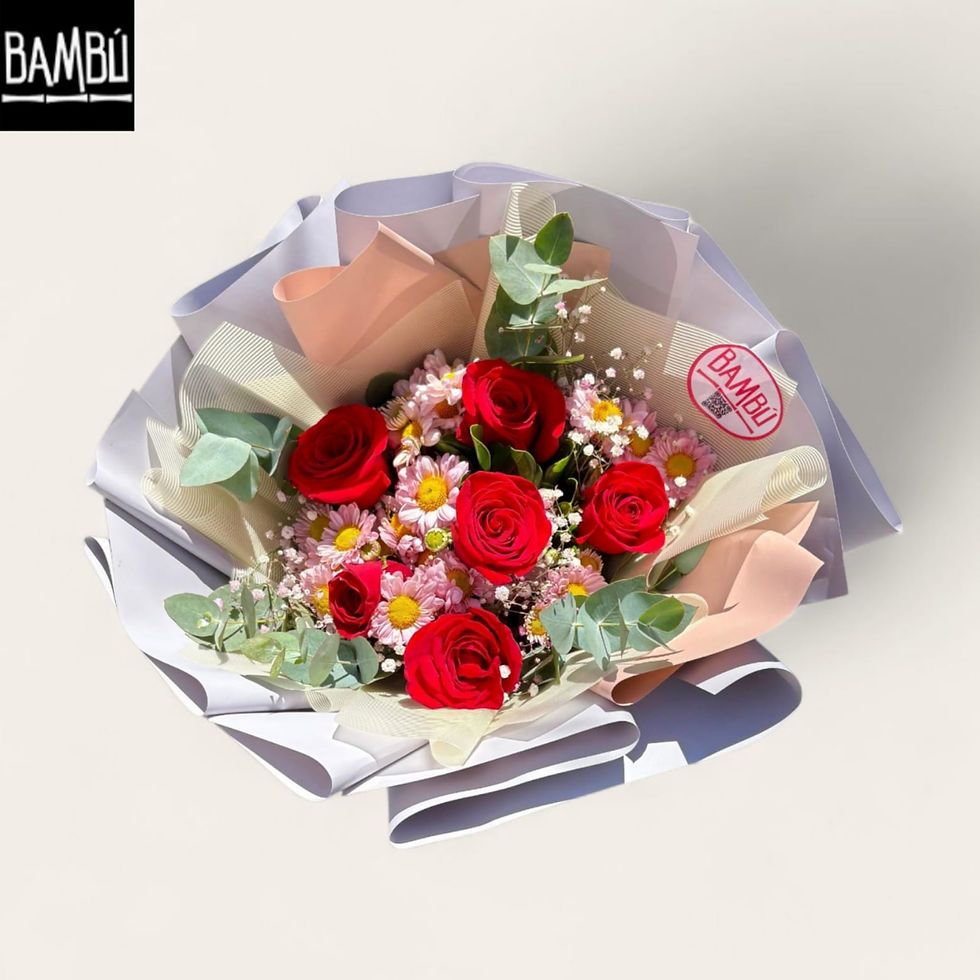 RAMO PETITE CON ROSAS