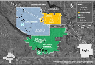 Buffalo Potash Eyes Major Mining Project Near Lumsden
