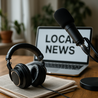 River Valley Podcast Steps Up As Lumsden’s New Source for Real-Time Local News