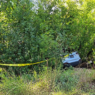 Stolen Vehicle Takes Wild Ride Across Lumsden Railway Bridge