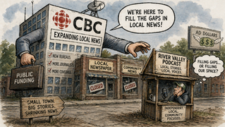 CBC Moves Into Local News—And Now We’re Living the Question