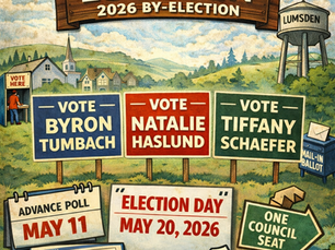 Three Names. One Seat: Lumsden's 2026 By-Election Begins