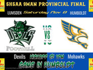 Humboldt Mohawks to Host Lumsden Devils in Provincial Final Showdown