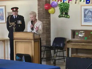 The Lieutenant Governor Returns To Lumsden — And A 100th Birthday Becomes History