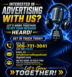 advertise with river valley podcast