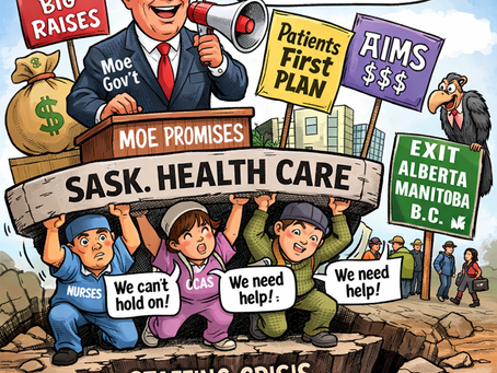 Patients First? The Reality Facing Saskatchewan’s Health-Care System