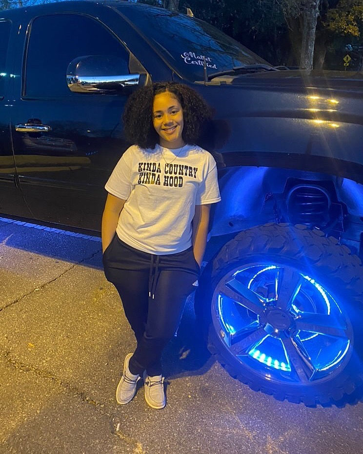 Kinda Country Kinda Hood T Shirt