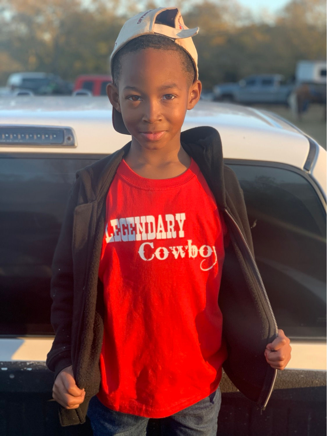 Kids Legendary Cowboy