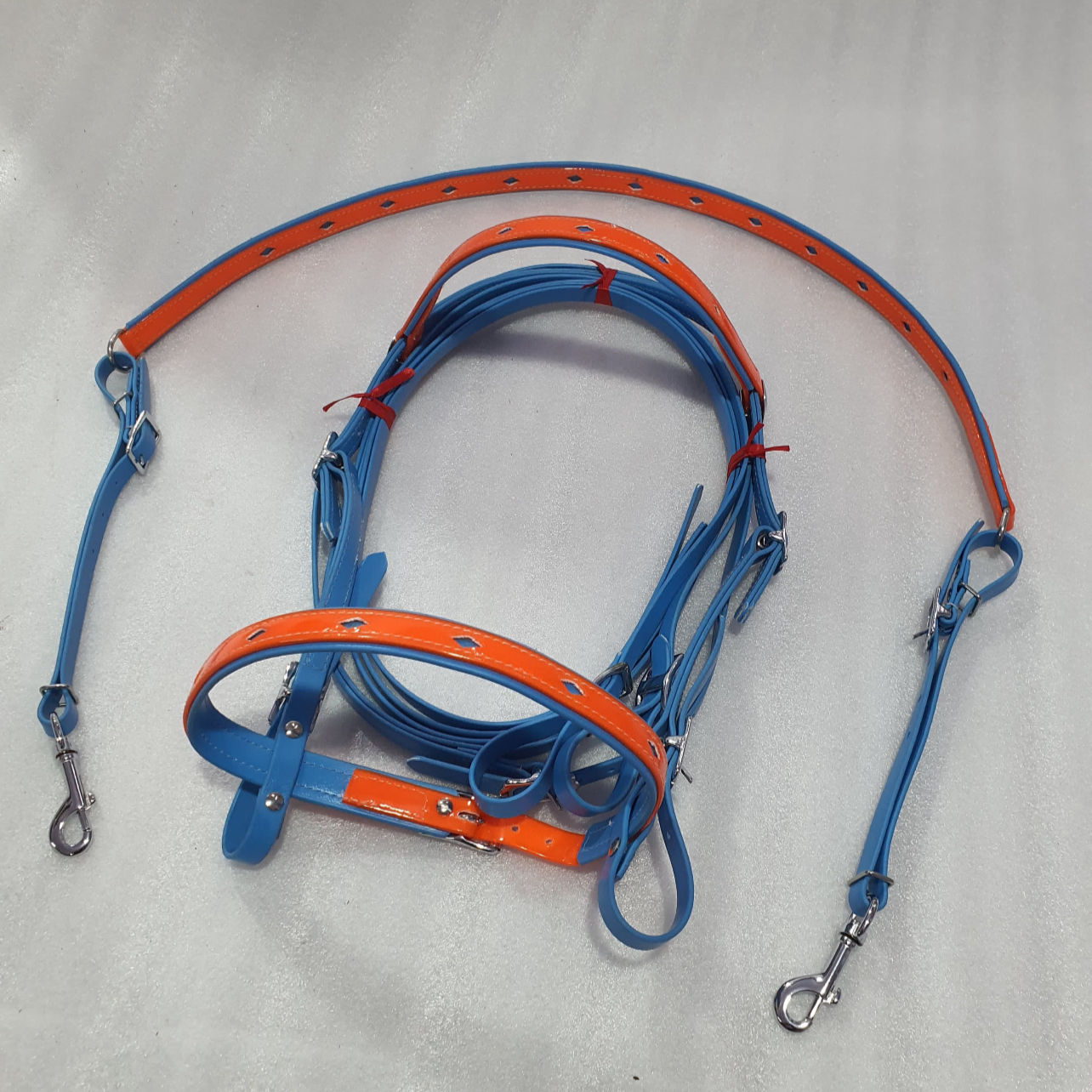 Diamond Cut Out Bridle Set