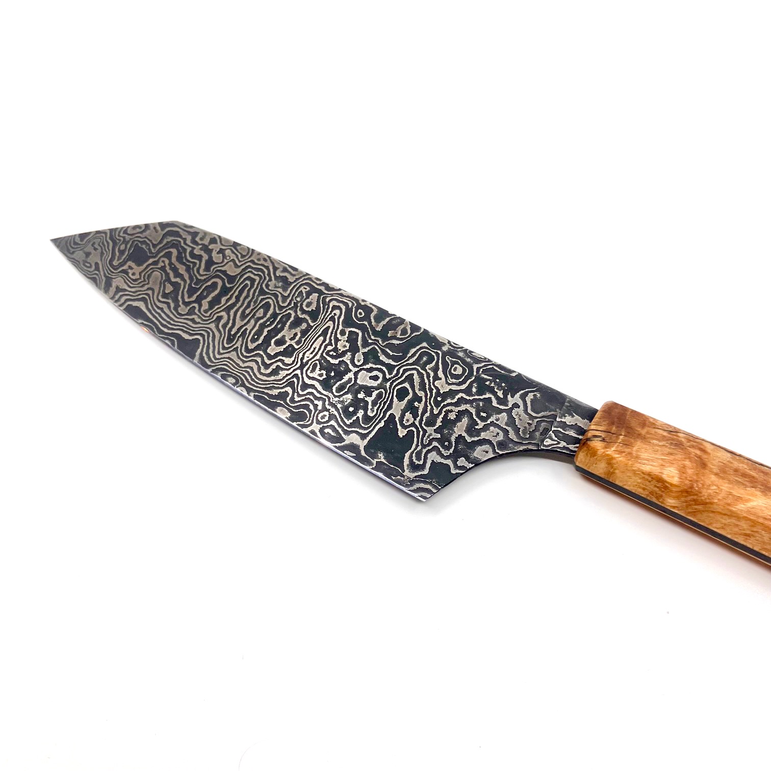 Santoku pointe bunka