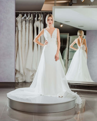 abito sposa a sirena