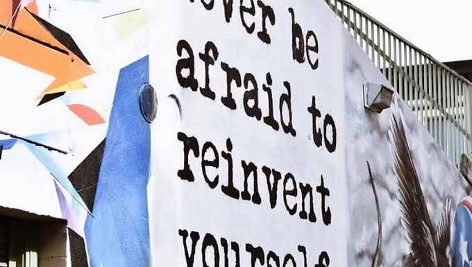 Online Course: Reinvent Yourself