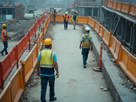Sécuriser Votre Chantier: Meilleures Pratiques en Construction