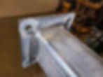Steel Post Flange Welding