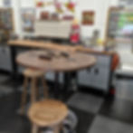 Garage Pub Table & Stools