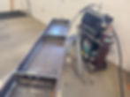 Steel I-Beam Welding