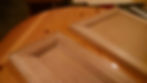 Maple Cabinet Island Doors