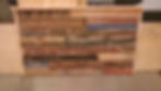 Pallet Headboard for College Student