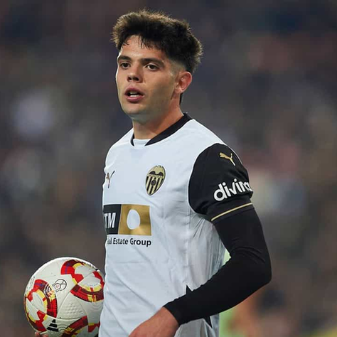 Corberán da luz verde al fichaje de Fran Pérez por el Rayo Vallecano