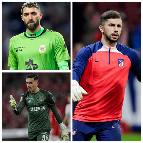 Las tres opciones para la portería del conjunto Vallecano