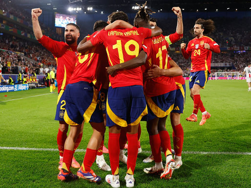 ALINEACION DE LA SELECCIÓN ESPAÑOLA