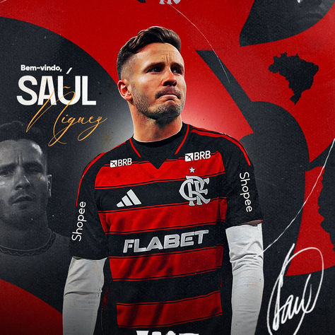 Oficial: Saúl Ñíguez ficha por el Flamengo tras caerse su fichaje por el Trabzonspor