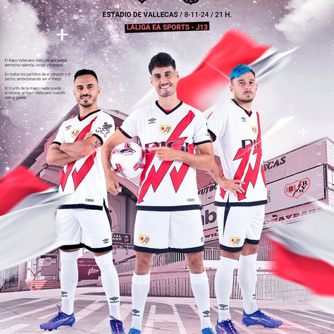 Previa Rayo Vallecano VS UD Las Palmas