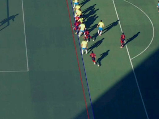SIGUEN LOS ERRORES ARBITRALES MUY GRAVES EN LA COPA AMERICA