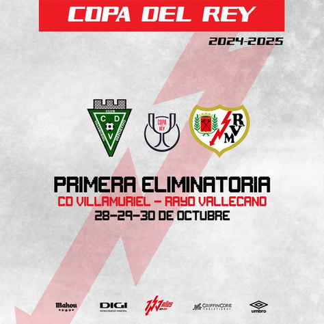 El Rayo Vallecano ya tiene su rival en la Copa del Rey