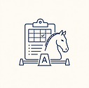 dressage schedule icon