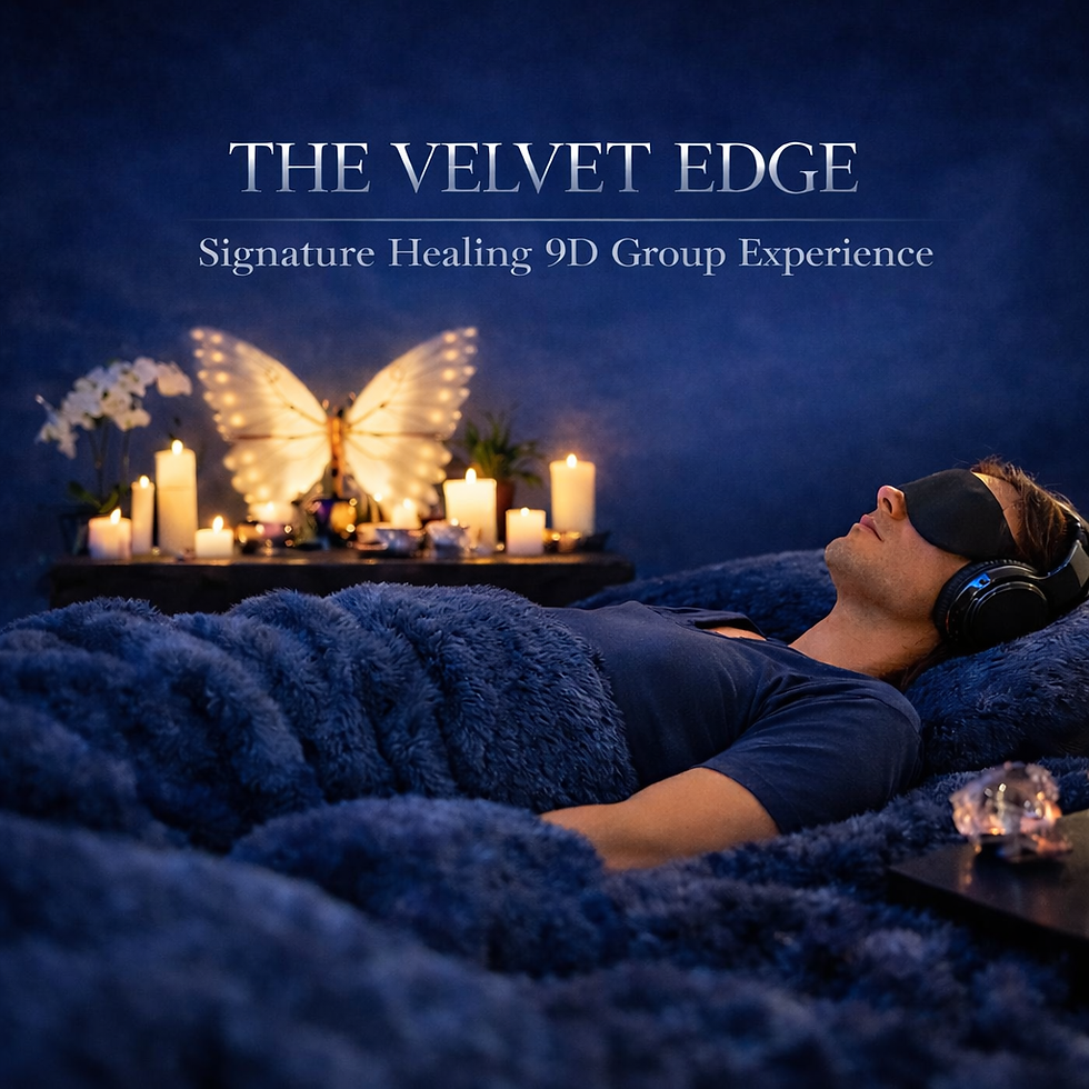 The Velvet Edge: Signature Healing 9D Breathwork Group Experience for Men