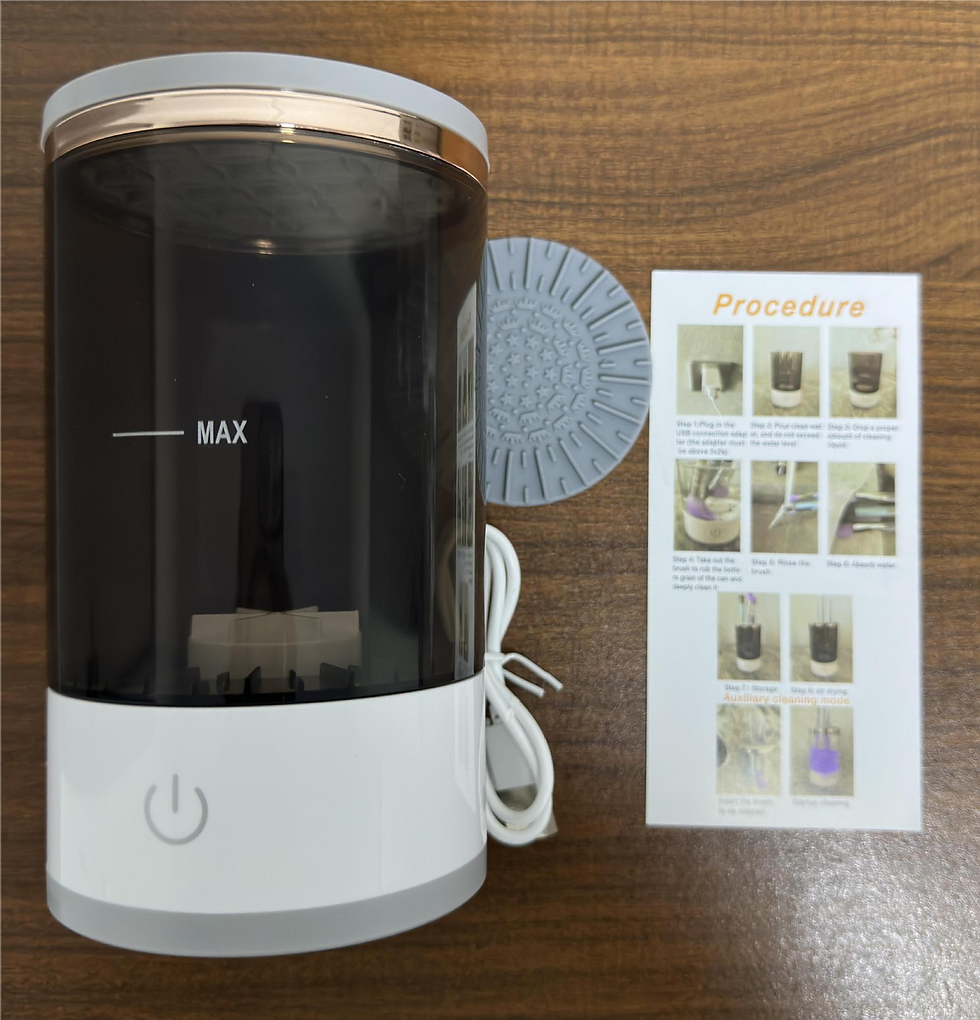 Miniatura: Makeup Brush Cleaner