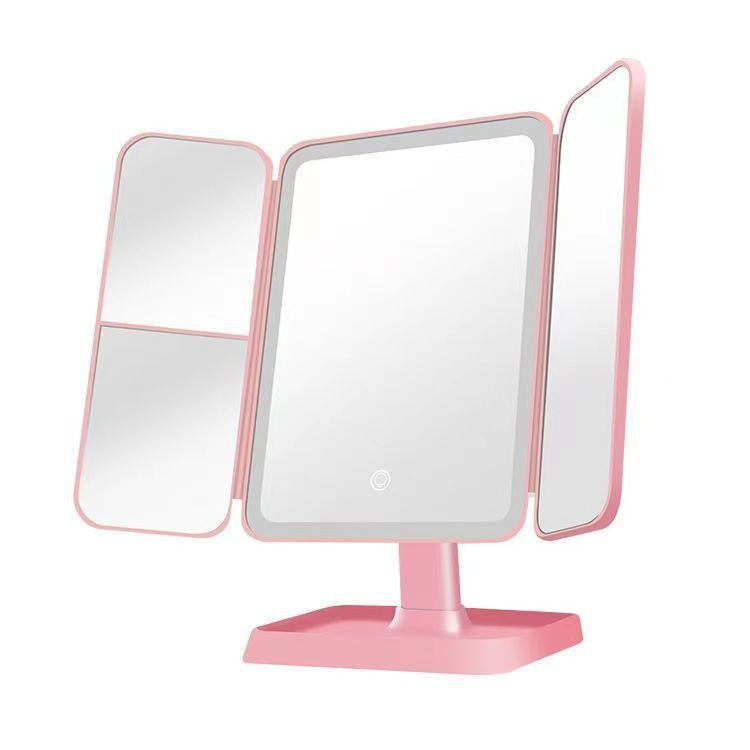 Thumbnail: Folding Double Door Makeup Mirror