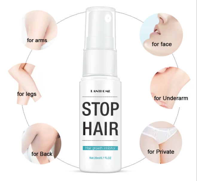 Thumbnail: Hair Inhibiting Spray for Hair Control