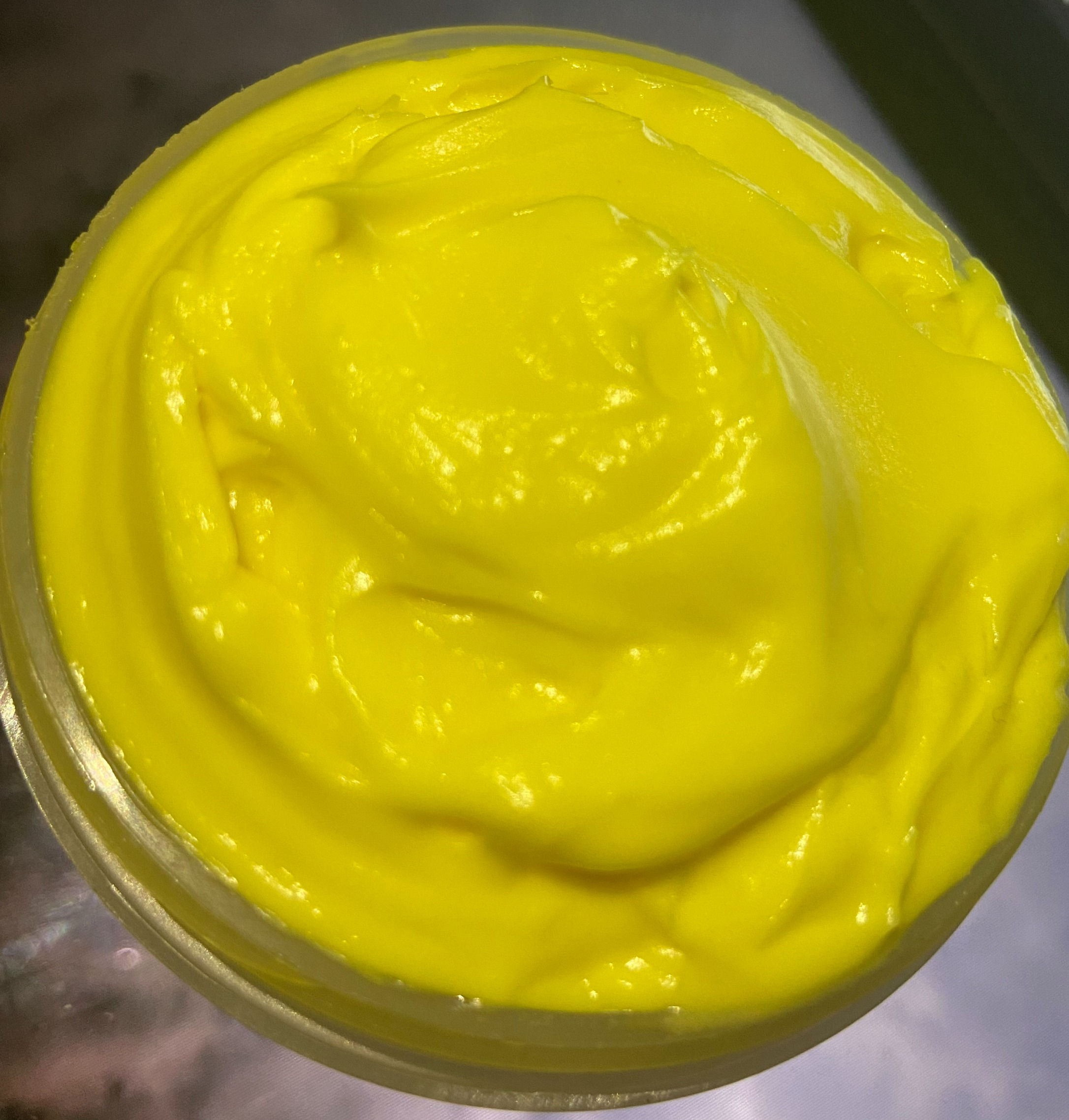 Brightening Body Butter with Turmeric