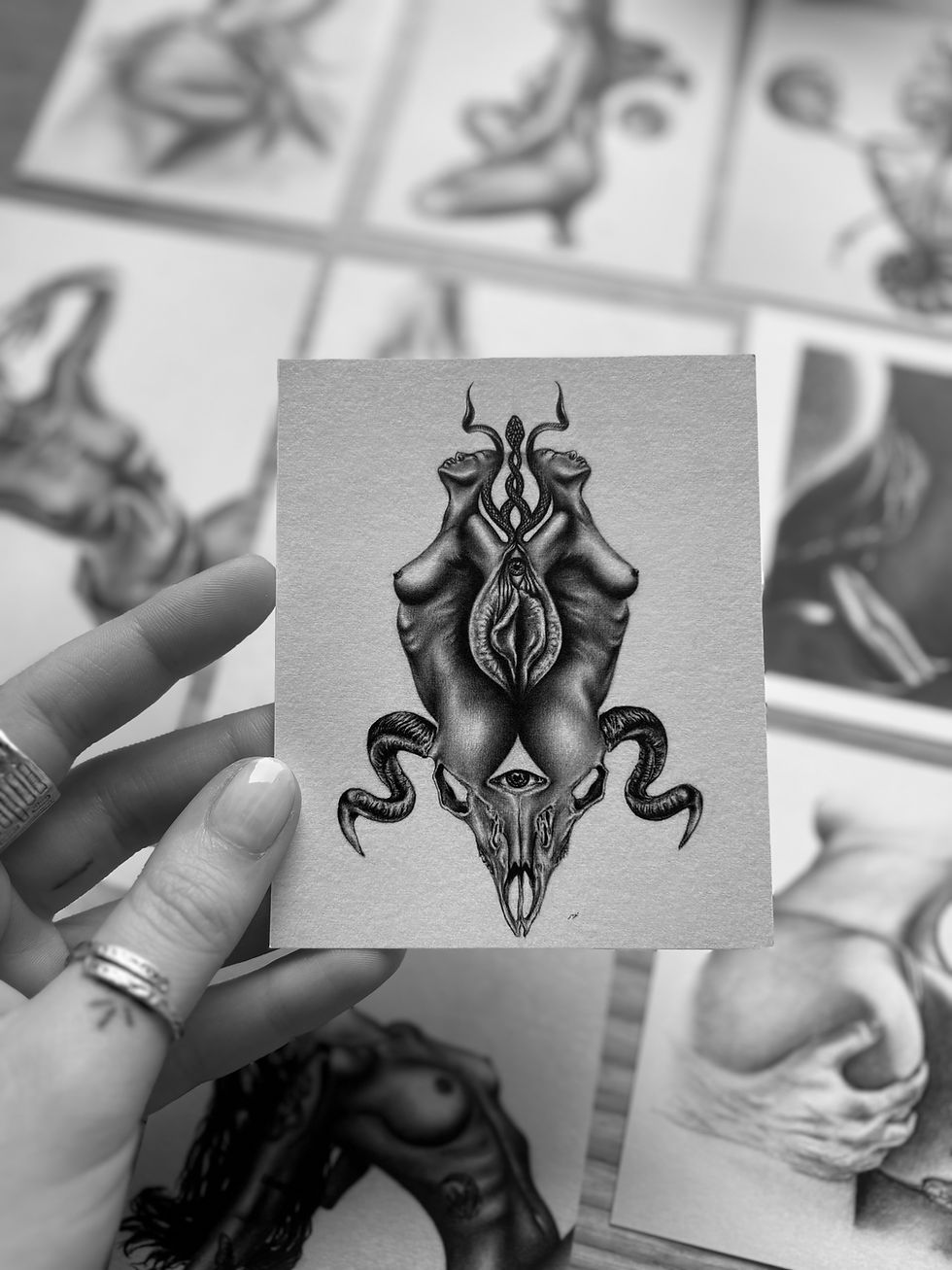 Thumbnail: Fine Art Card