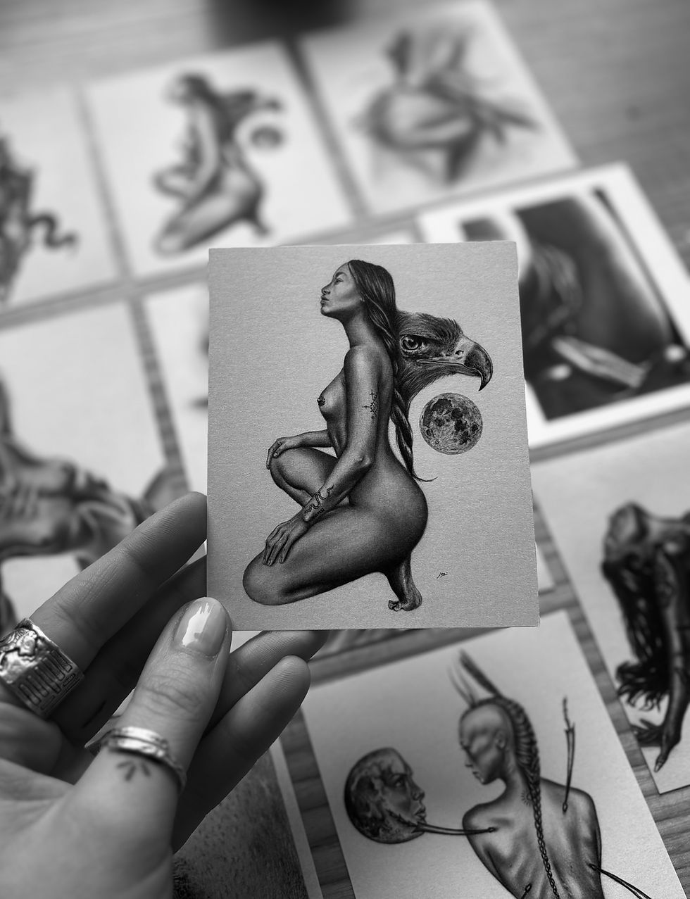 Thumbnail: Fine Art Card