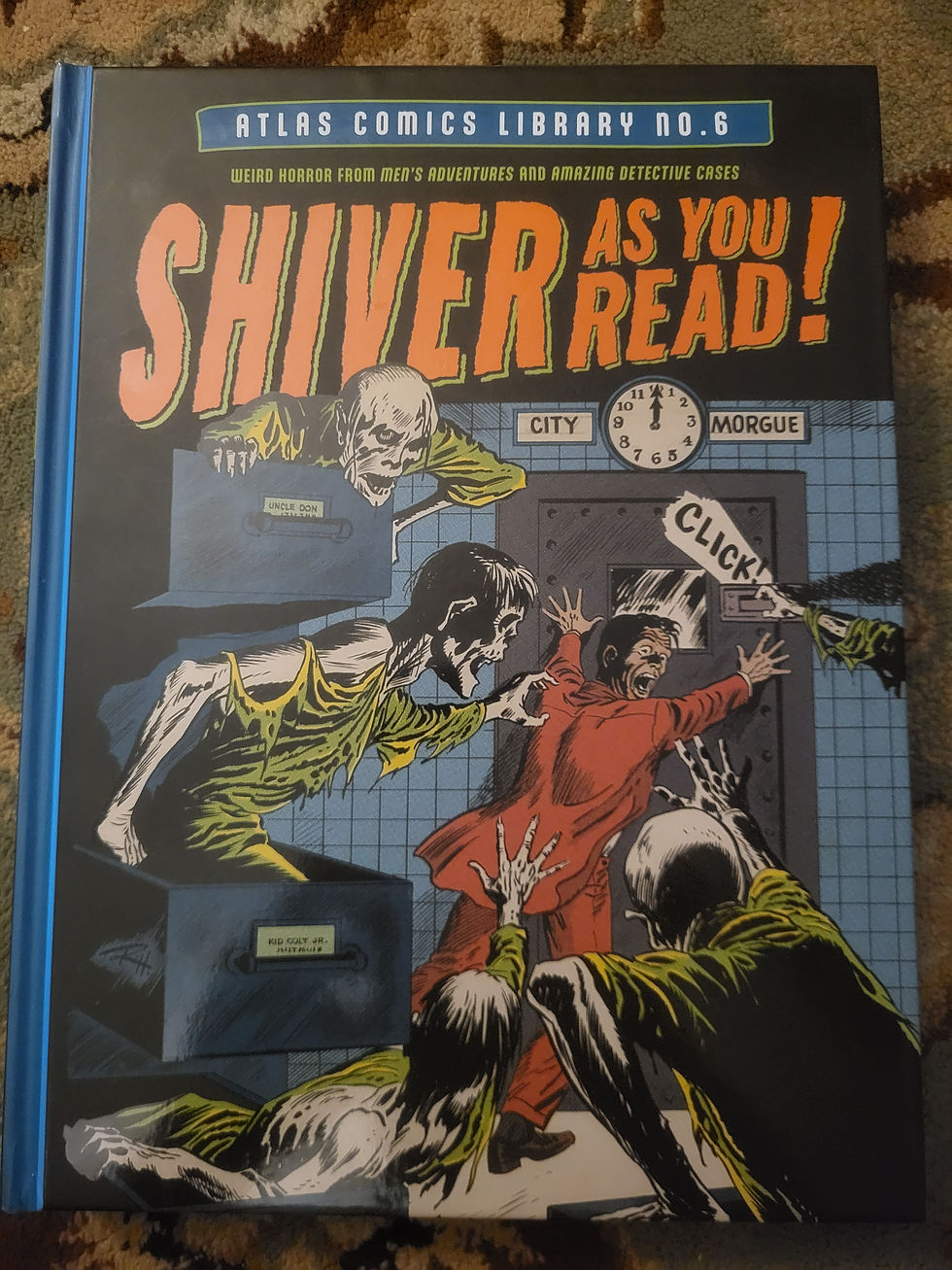 Shiver as You Read! Atlas Comics Library Volume 6 Review
