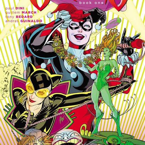 Gotham City Sirens by Paul Dini Review