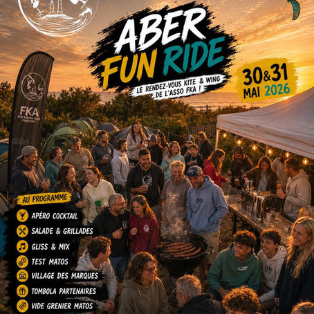 ABER FUN RIDE avec nos amis de la FKA - 30 et 31 mai !