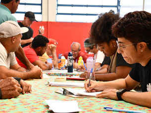 Mutirão realizado na sede da ATI garante 40 solicitações de energia elétrica para ilheiros e ilheiras de Governador Valadares e Alpercata