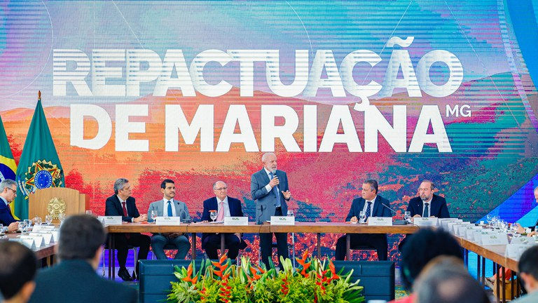 Repactuação do Acordo de Mariana é assinada e prevê R$ 132 bilhões para reparação definitiva de danos